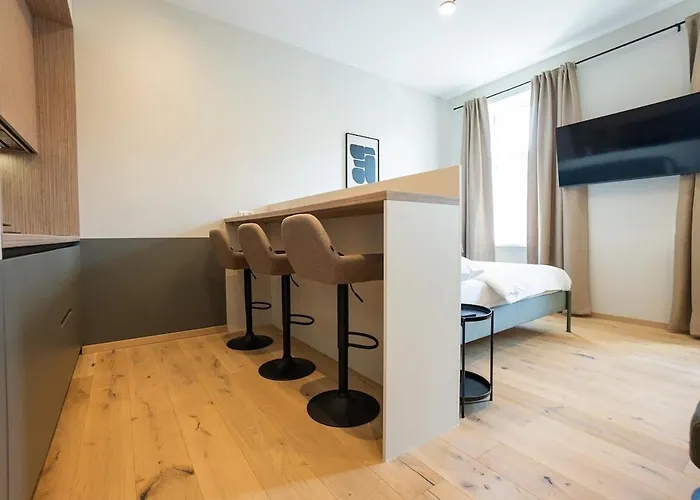 Stylish With Queen-size Bed Self Check-in Appartement