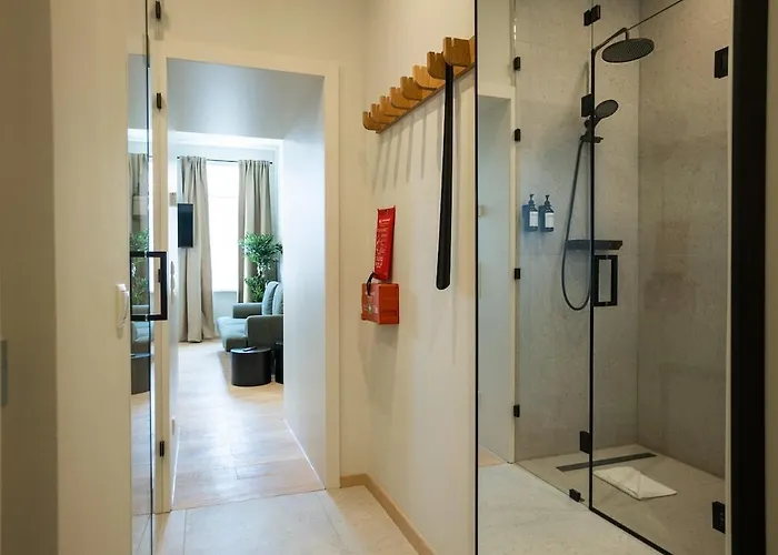 Stylish With Queen-size Bed Self Check-in Appartement *