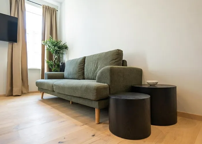 Appartement Stylish With Queen-size Bed Self Check-in *