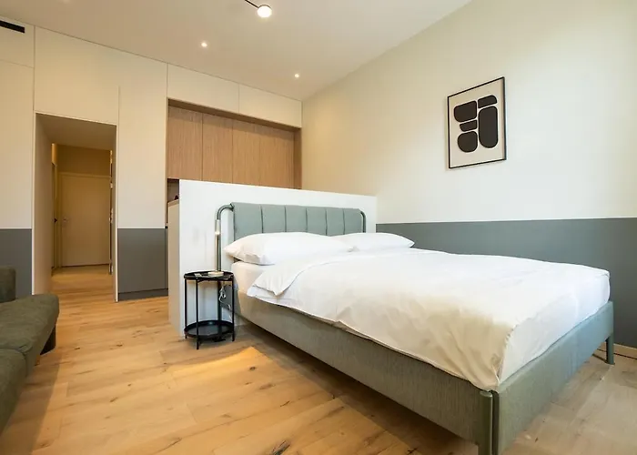 Stylish With Queen-size Bed Self Check-in Appartement *