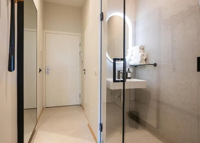 Appartement Stylish With Queen-size Bed Self Check-in