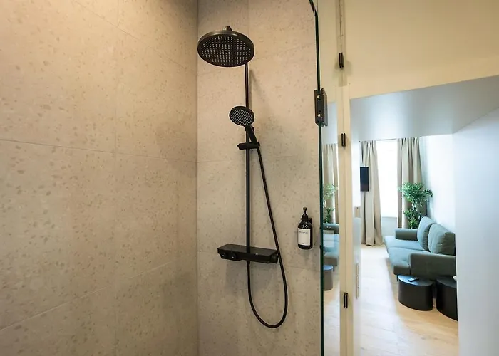 Stylish With Queen-size Bed Self Check-in Appartement *