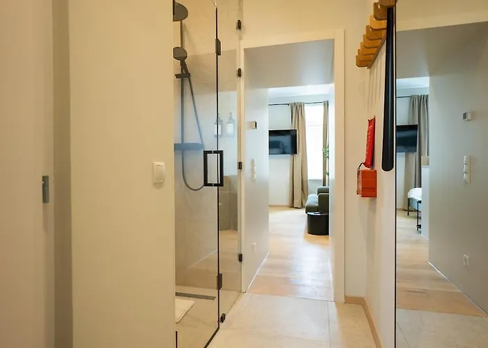 Stylish With Queen-size Bed Self Check-in Appartement